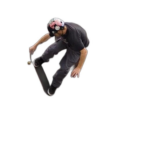 shoes, creature, staff, mask transparent PNG cut-out