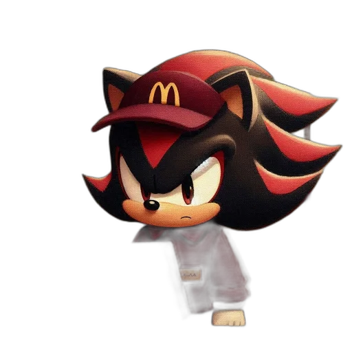 hat, food, creature, staff, 3d render, concept art, pixel art, anime transparent PNG cut-out