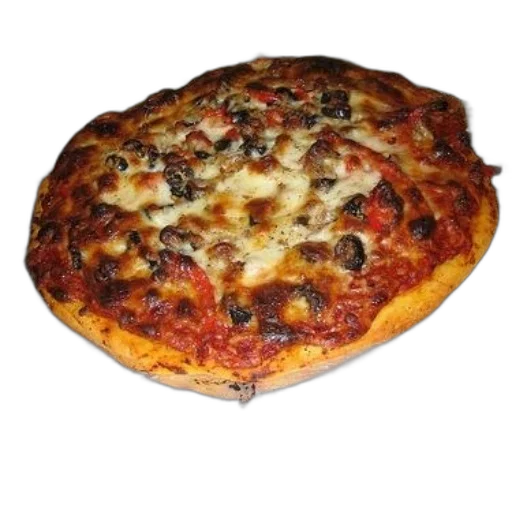 food, face, weapon, animal, 3d render, photorealistic, homemade, pizza transparent PNG cut-out