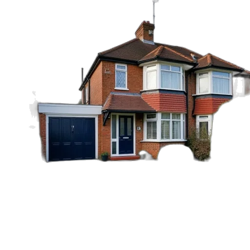 building, 3d render, photorealistic, bedrooms transparent PNG cut-out