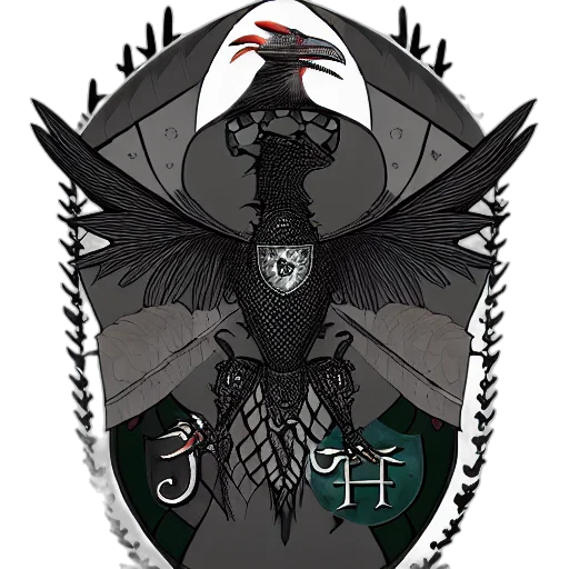dragon, staff, crown, sword transparent PNG cut-out