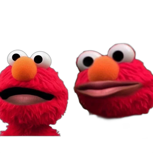mask, face, animal, creature, 3d render, photorealistic, concept art, red transparent PNG cut-out