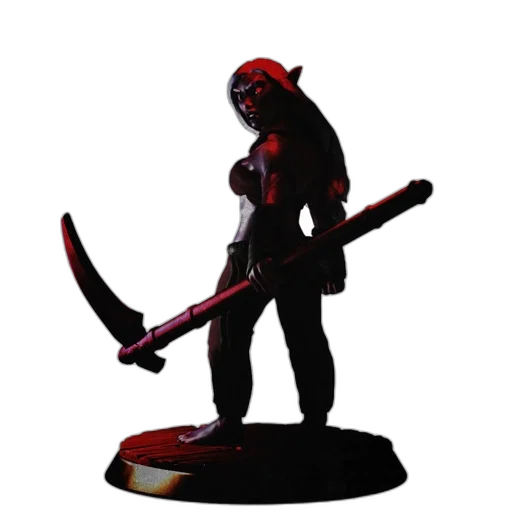 staff, sword, weapon, 3d render, concept art, fantasy art, pixel art, dark-skinned transparent PNG cut-out