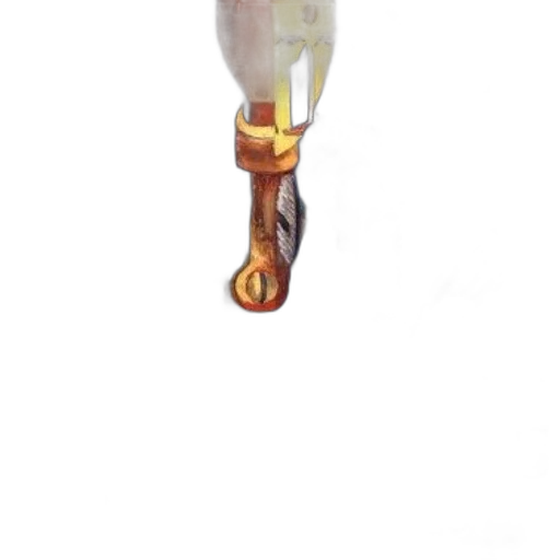 staff, weapon, bottle, sword, concept art, 3d render, watercolor, anime transparent PNG cut-out