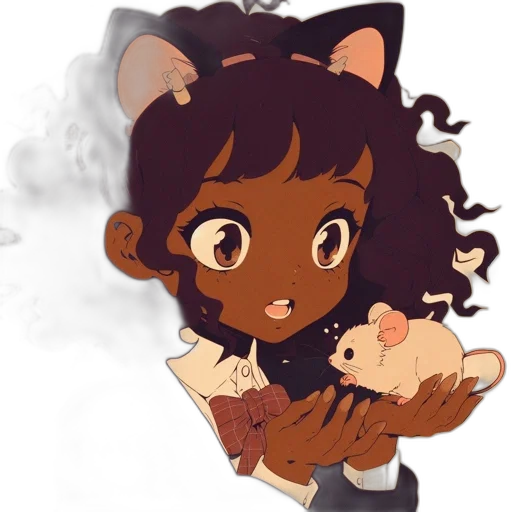 creature, concept art, anime, cartoon, pixel art, earth tones, dark, pastel transparent PNG cut-out
