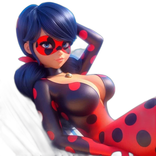 dress, 3d render, concept art, anime, comic book art, red, neon, animated transparent PNG cut-out