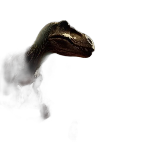 dragon, mask, creature, animal, concept art, photorealistic, 3d render, fantasy art transparent PNG cut-out