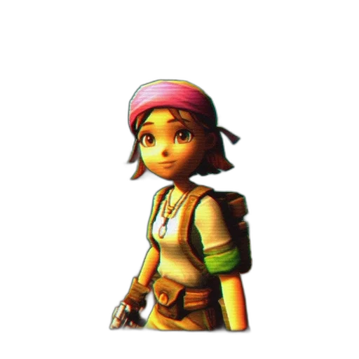 staff, weapon, hat, face, pixel art, concept art, 3d render, fantasy art transparent PNG cut-out