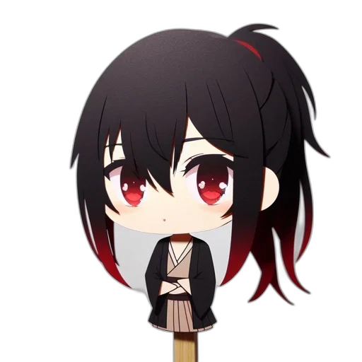 staff, weapon, sword, creature, anime, pixel art, cartoon, concept art transparent PNG cut-out
