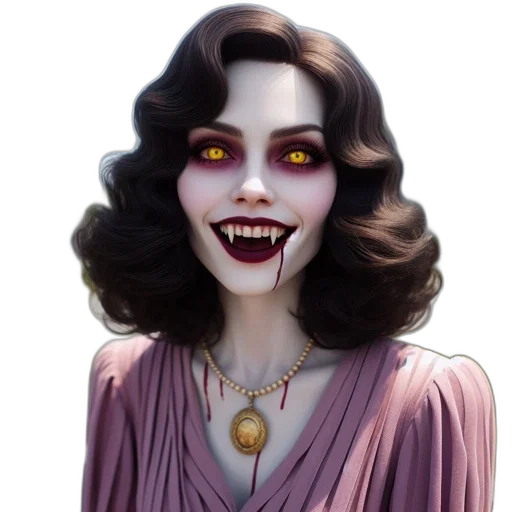 face, jewelry, creature, concept art, fantasy art, comic book art, pixel art, image transparent PNG cut-out