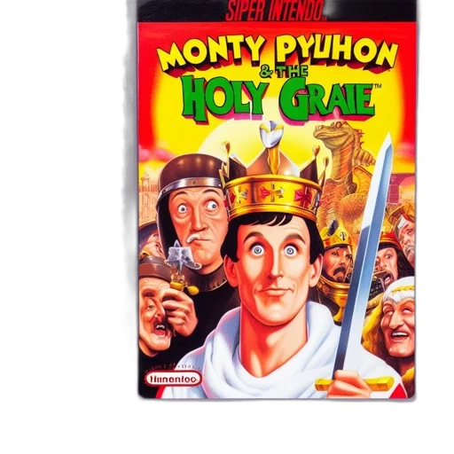 cartoon, illustration, monty, python, holy, grail, video, game transparent PNG cut-out