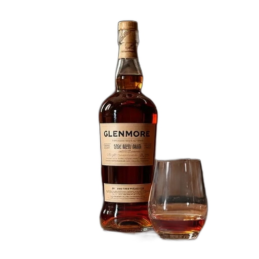 bottle, glenmore, scotch, barrelhouse transparent PNG cut-out