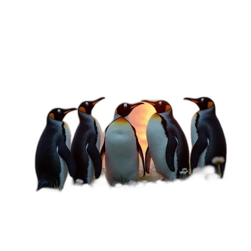animal, staff, crown, jewelry, 3d render, concept art, photorealistic, oil painting transparent PNG cut-out