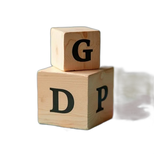 gdp, block, cubes, stacked transparent PNG cut-out