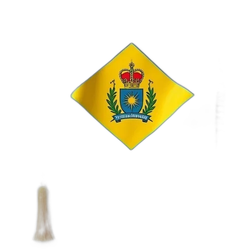 staff, crown, sword, umbrella, colorful, flag, yellow, diamond transparent PNG cut-out