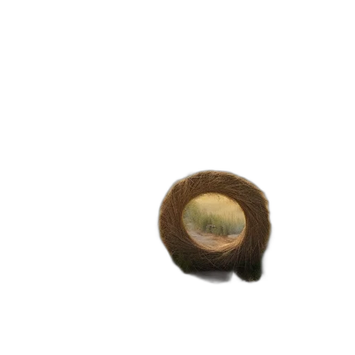 hat, hair, creature, animal, pixel art, 3d render, concept art, photorealistic transparent PNG cut-out