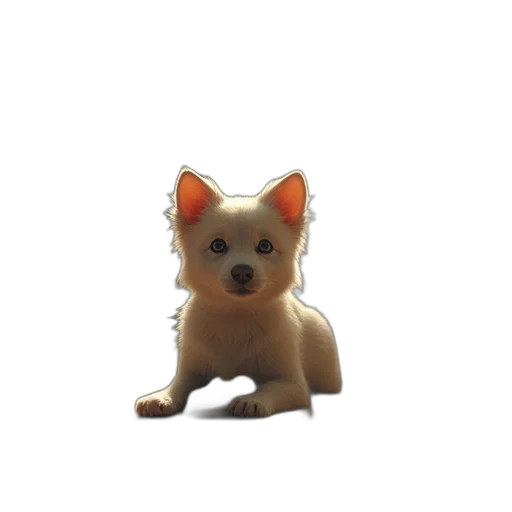 animal, creature, staff, face, 3d render, photorealistic, pixel art, concept art transparent PNG cut-out