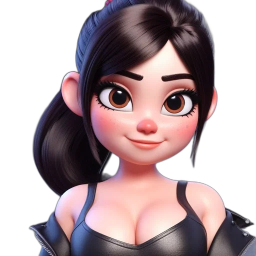 face, staff, fantasy art, concept art, cartoon, 3d render, animated, female transparent PNG cut-out