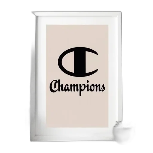 jewelry, champions, poster, displayed transparent PNG cut-out