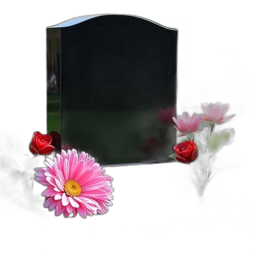 flower, furniture, crown, jewelry, 3d render, photorealistic, vaporwave, dark transparent PNG cut-out
