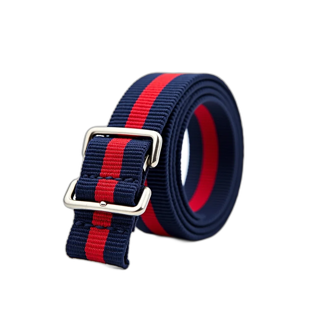 jewelry, crown, 3d render, blue, red, striped, belt, silver transparent PNG cut-out