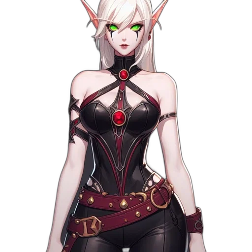 staff, dress, mask, weapon, concept art, fantasy art, pixel art, anime transparent PNG cut-out