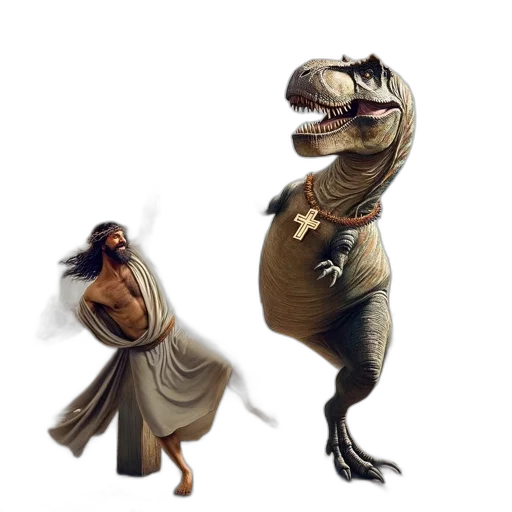 creature, dragon, dress, animal, concept art, fantasy art, photorealistic, 3d render transparent PNG cut-out