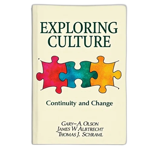 cover, book, exploring, culture, continuity, change, gary, olson transparent PNG cut-out