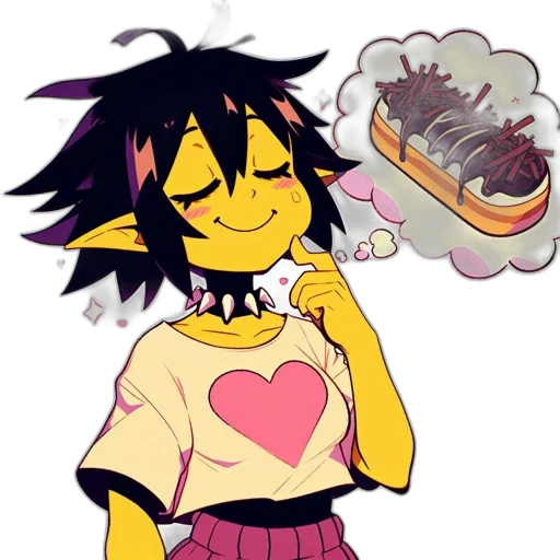 food, creature, shoes, dragon, pixel art, anime, cartoon, concept art transparent PNG cut-out
