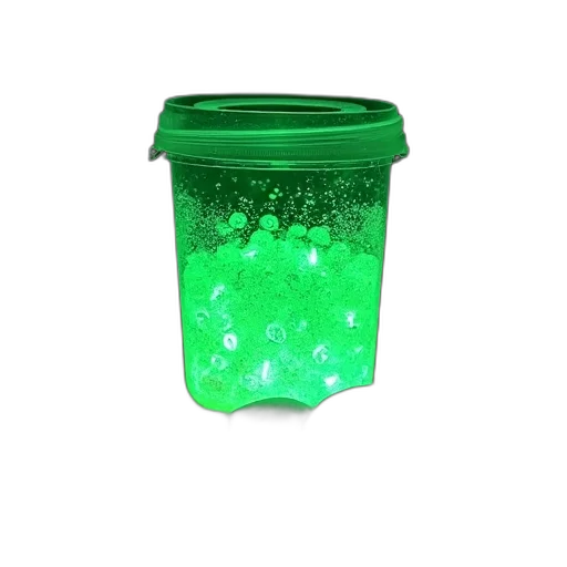 bottle, jewelry, food, crown, 3d render, green, neon, person transparent PNG cut-out