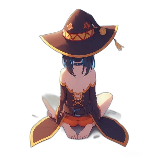 hat, staff, weapon, crown, pixel art, anime, fantasy art, concept art transparent PNG cut-out