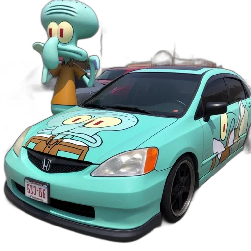 car, weapon, staff, robot, concept art, 3d render, photorealistic, cartoon transparent PNG cut-out