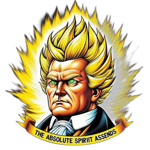 jacket, staff, comic book art, concept art, pixel art, cartoon, man, striking transparent PNG cut-out