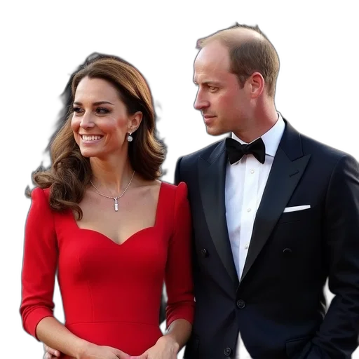 crown, dress, kate, william, paralympics, closing, ceremony transparent PNG cut-out