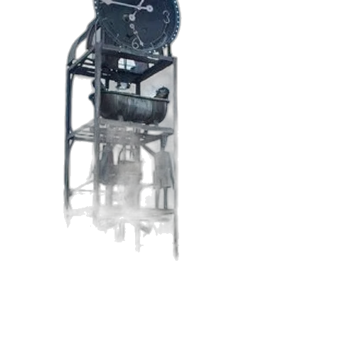 furniture, robot, staff, weapon, 3d render, concept art, photorealistic, pixel art transparent PNG cut-out