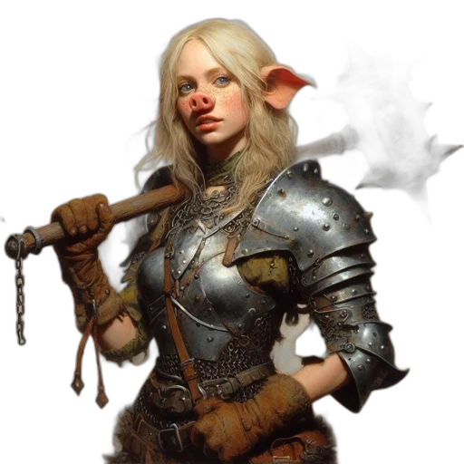 staff, sword, weapon, face, fantasy art, concept art, photorealistic, pixel art transparent PNG cut-out