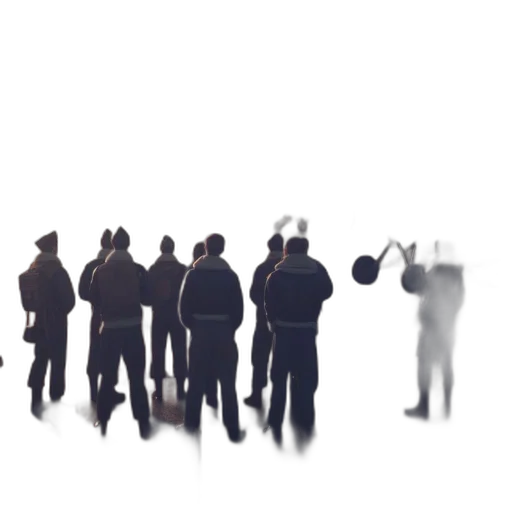 staff, hat, mask, umbrella, concept art, 3d render, pixel art, photorealistic transparent PNG cut-out