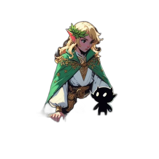 staff, mask, weapon, crown, pixel art, concept art, fantasy art, watercolor transparent PNG cut-out