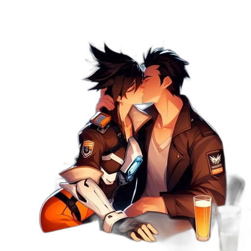 jacket, concept art, pixel art, anime, fantasy art, neon lights, outer space, fire transparent PNG cut-out