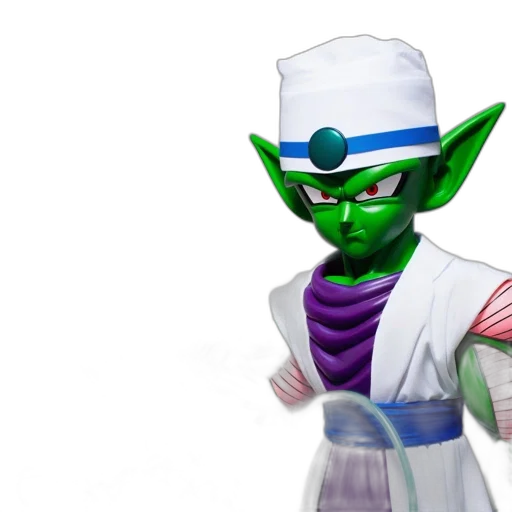 staff, 3d render, concept art, vaporwave, green, animate, character, pointed transparent PNG cut-out