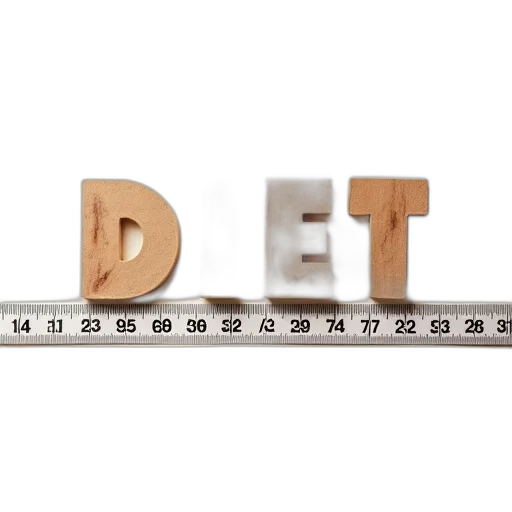 word, diet, measuring, tape transparent PNG cut-out