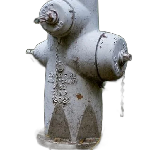 robot, bottle, weapon, staff, concept art, photorealistic, weathered, white transparent PNG cut-out