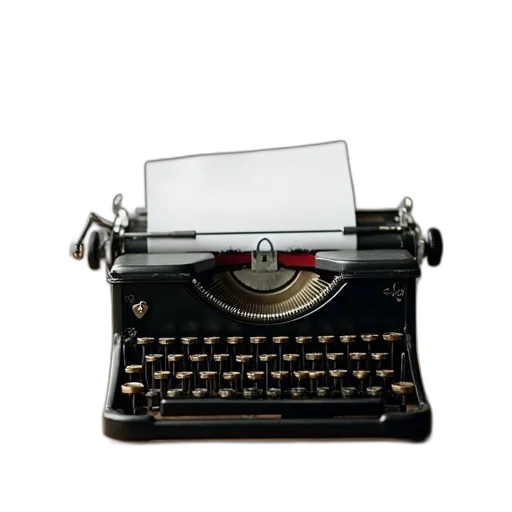 jewelry, furniture, crown, weapon, 3d render, photorealistic, typewriter, table transparent PNG cut-out