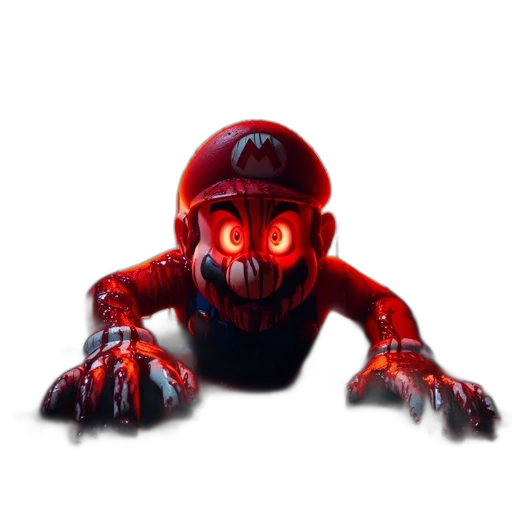 creature, mask, animal, face, concept art, 3d render, pixel art, comic book art transparent PNG cut-out