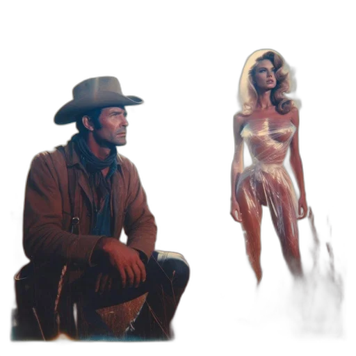 hat, concept art, comic book art, fantasy art transparent PNG cut-out