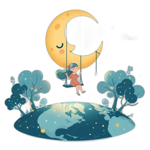 concept art, watercolor, pixel art, fantasy art, outer space, underwater, night, fog transparent PNG cut-out