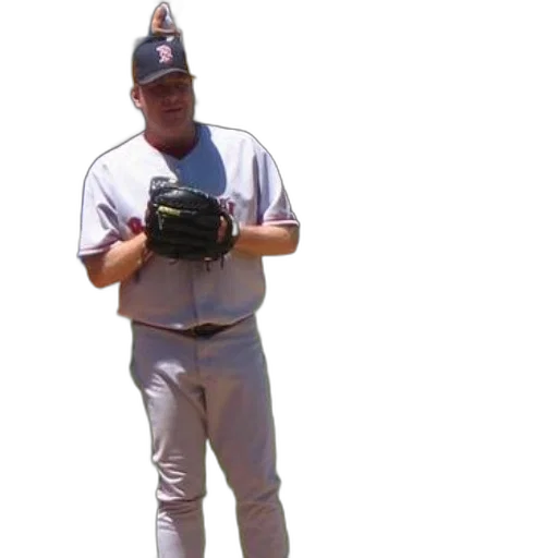 staff, hat, creature, animal, baseball, player, wearing, red transparent PNG cut-out