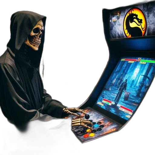 jacket, weapon, concept art, cyberpunk, inside, store, mortal, kombat transparent PNG cut-out
