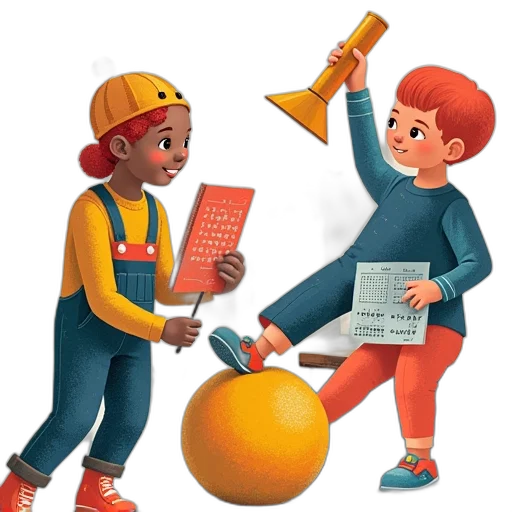primary, mathematics, textbook transparent PNG cut-out