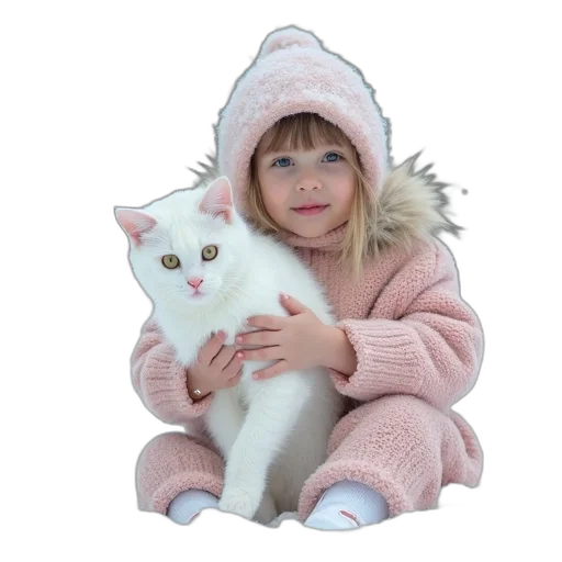 hat, animal, creature, jacket transparent PNG cut-out